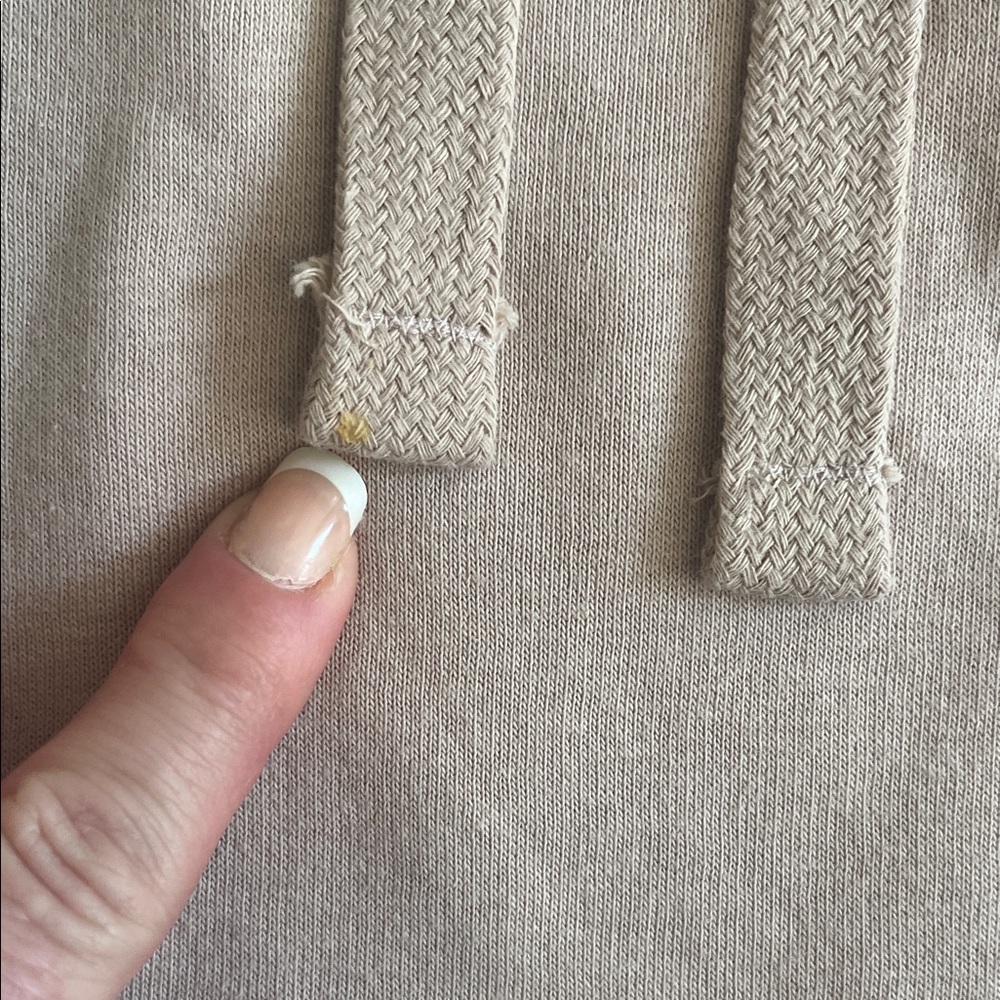 Zara Tan Hooded dress - Picture 5 of 6